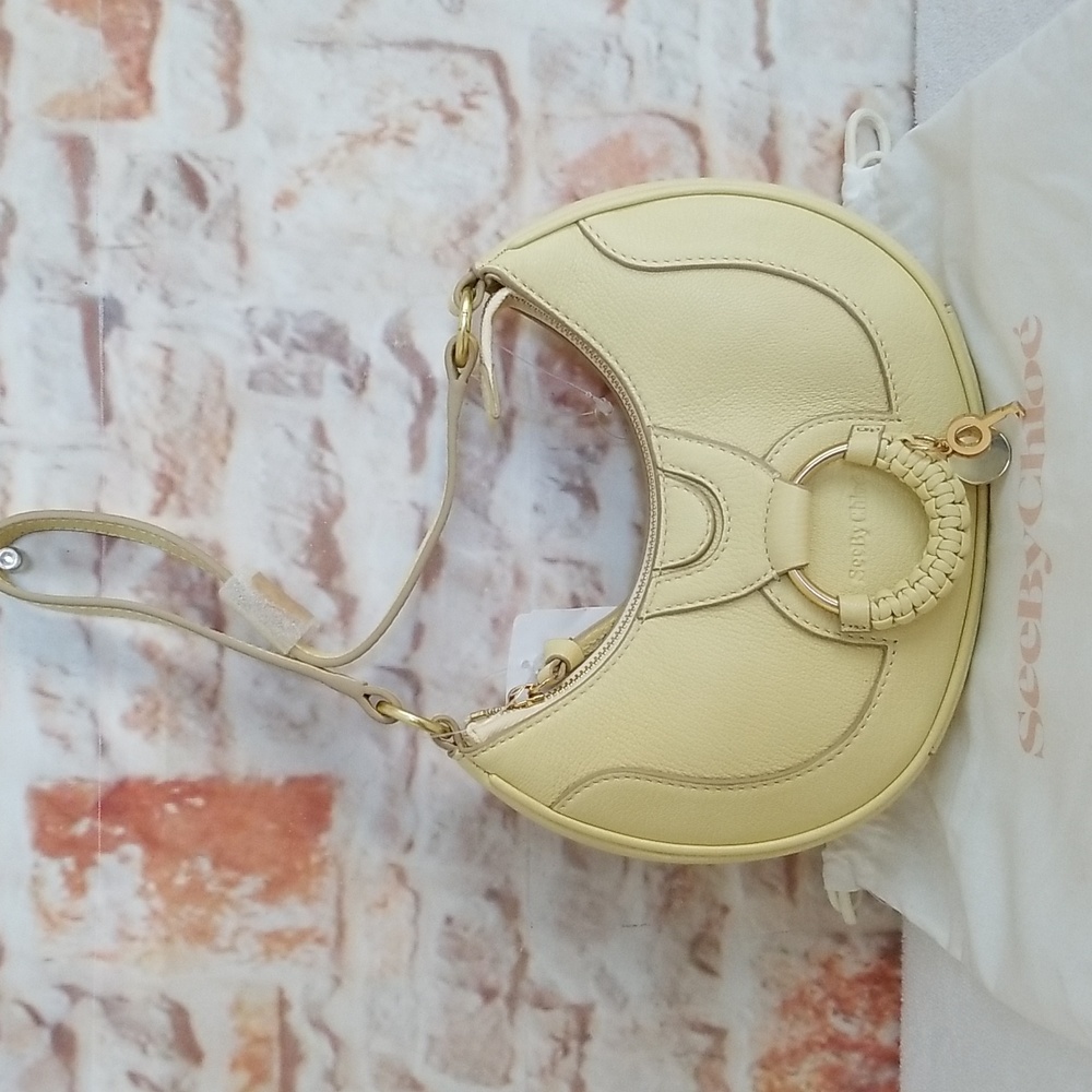 New See by Chloe Hana Half Moon Bag - Picture 1 of 13